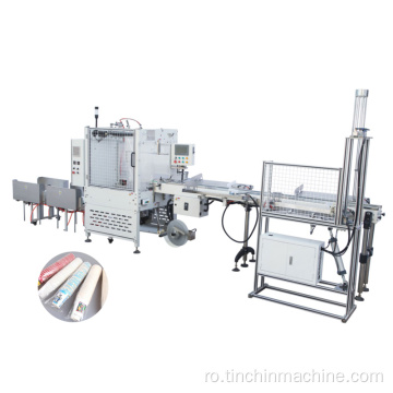 Mașină de ambalare a cupei de hârtie/a bolului de mare viteză